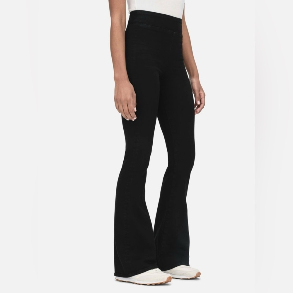 Frame The Jetset Flare in Sheen Noir (Sz 30-34)